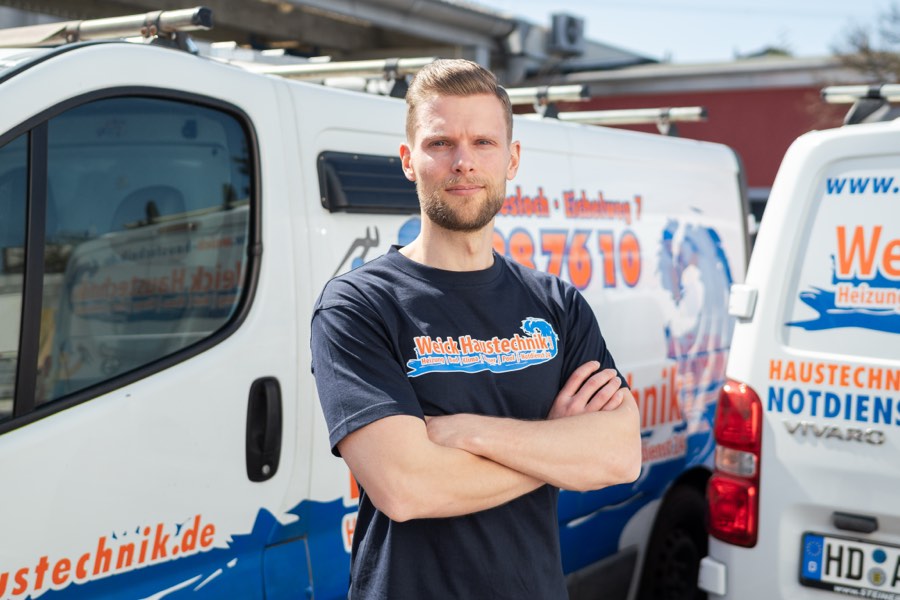 Weick Schadensbeseitigung Servicetechniker